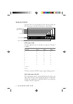 Предварительный просмотр 8 страницы Mitsubishi Electric Apricot HP DDS DRIVES User Manual