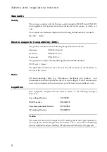 Preview for 5 page of Mitsubishi Electric Apricot LS 550 Owner'S Handbook Manual