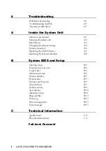 Preview for 9 page of Mitsubishi Electric Apricot LS 550 Owner'S Handbook Manual