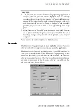 Preview for 38 page of Mitsubishi Electric Apricot LS 550 Owner'S Handbook Manual