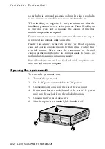 Предварительный просмотр 77 страницы Mitsubishi Electric Apricot LS 550 Owner'S Handbook Manual