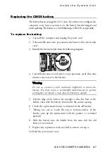 Preview for 82 page of Mitsubishi Electric Apricot LS 550 Owner'S Handbook Manual