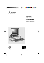 Mitsubishi Electric apricot ls/vs550 Owner'S Handbook Manual preview