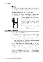 Preview for 13 page of Mitsubishi Electric apricot ls/vs550 Owner'S Handbook Manual