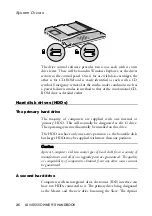 Preview for 21 page of Mitsubishi Electric apricot ls/vs550 Owner'S Handbook Manual