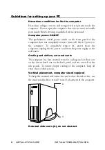 Предварительный просмотр 10 страницы Mitsubishi Electric Apricot LS Installation Manual