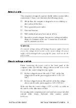 Preview for 11 page of Mitsubishi Electric Apricot LS Installation Manual