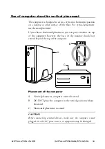 Предварительный просмотр 13 страницы Mitsubishi Electric Apricot LS Installation Manual