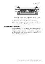 Preview for 76 page of Mitsubishi Electric APRICOT LS340 Owner'S Handbook Manual