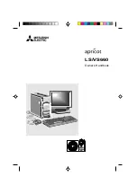 Mitsubishi Electric Apricot LS660 Owner'S Handbook Manual preview