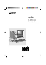 Preview for 1 page of Mitsubishi Electric Apricot LS660 Owner'S Handbook Manual