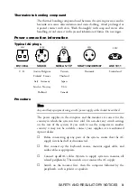 Preview for 8 page of Mitsubishi Electric Apricot LS660 Owner'S Handbook Manual