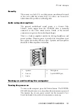 Preview for 12 page of Mitsubishi Electric Apricot LS660 Owner'S Handbook Manual