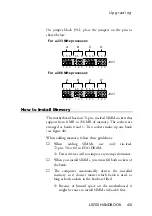 Предварительный просмотр 72 страницы Mitsubishi Electric Apricot LS700 Owner'S Handbook Manual