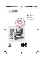 Mitsubishi Electric apricot MS660 Owner'S Handbook Manual preview