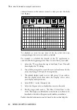 Preview for 44 page of Mitsubishi Electric apricot MS660 Owner'S Handbook Manual