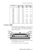 Preview for 60 page of Mitsubishi Electric apricot MS660 Owner'S Handbook Manual