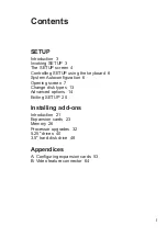 Preview for 3 page of Mitsubishi Electric apricot XEN-LS II Using Setup And Installing Add-Ons