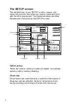 Preview for 6 page of Mitsubishi Electric apricot XEN-LS II Using Setup And Installing Add-Ons