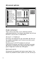 Preview for 16 page of Mitsubishi Electric apricot XEN-LS II Using Setup And Installing Add-Ons