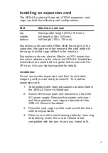 Preview for 5 page of Mitsubishi Electric apricot XEN-LS Installation Manual