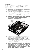 Preview for 8 page of Mitsubishi Electric apricot XEN-LS Installation Manual