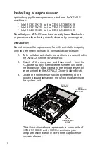 Preview for 10 page of Mitsubishi Electric apricot XEN-LS Installation Manual