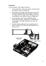 Preview for 13 page of Mitsubishi Electric apricot XEN-LS Installation Manual