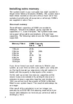 Preview for 6 page of Mitsubishi Electric Apricot Installation Manual