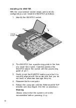 Preview for 18 page of Mitsubishi Electric Apricot Installation Manual