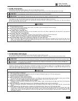 Preview for 5 page of Mitsubishi Electric AR-FL32MA Instruction Book