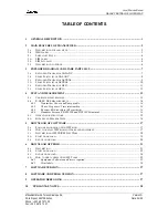 Предварительный просмотр 2 страницы Mitsubishi Electric ASTRAL Service Manual