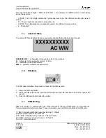 Preview for 7 page of Mitsubishi Electric ASTRAL Service Manual