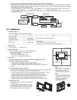 Preview for 5 page of Mitsubishi Electric AT-50A Installation Manual