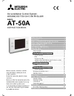 Mitsubishi Electric AT-50A Instruction Book preview