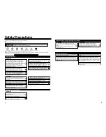 Preview for 2 page of Mitsubishi Electric AT-50A Instruction Book