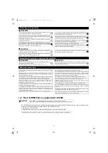 Preview for 2 page of Mitsubishi Electric AT-50B Installation Manual