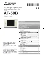 Preview for 1 page of Mitsubishi Electric AT-50B Instruction Book