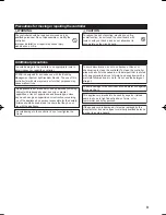 Preview for 3 page of Mitsubishi Electric AT-50B Instruction Book