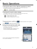 Preview for 21 page of Mitsubishi Electric AT-50B Instruction Book