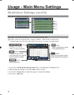 Preview for 46 page of Mitsubishi Electric AT-50B Instruction Book