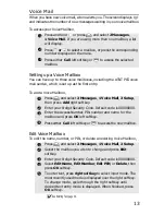 Preview for 13 page of Mitsubishi Electric AT&T T250 User Manual