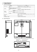 Preview for 4 page of Mitsubishi Electric BAC-HD150 Installation Manual