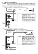 Preview for 13 page of Mitsubishi Electric BAC-HD150 Installation Manual