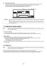 Preview for 14 page of Mitsubishi Electric BAC-HD150 Installation Manual