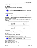 Preview for 12 page of Mitsubishi Electric BC11 Installation, Operation And Maintenance Manual