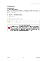 Preview for 14 page of Mitsubishi Electric BC11 Installation, Operation And Maintenance Manual