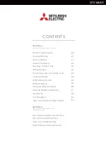 Preview for 3 page of Mitsubishi Electric BDT CITY MULTI Installation And Pre-Commissioning Booklet