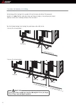 Preview for 10 page of Mitsubishi Electric BDT CITY MULTI Installation And Pre-Commissioning Booklet