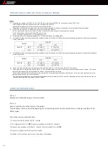 Preview for 62 page of Mitsubishi Electric BDT CITY MULTI Installation And Pre-Commissioning Booklet